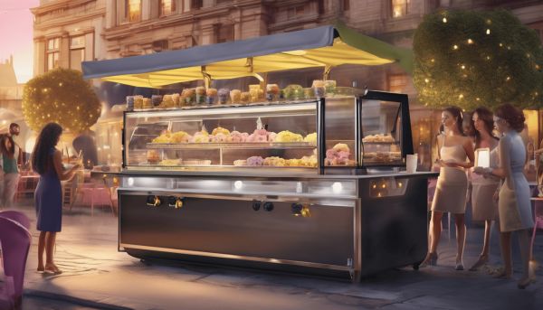 Envisagez la location d’une machine à glace italienne pour vos événements