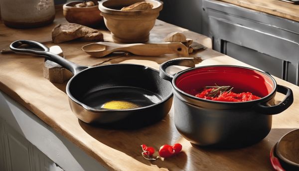 Optimiser votre choix de cocotte en fonte pour des plats réussis