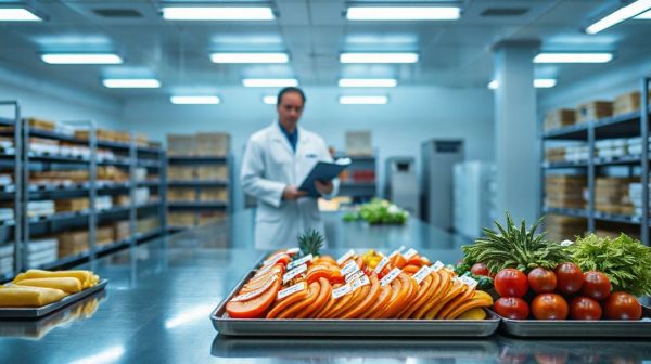 Pourquoi le contrôle sanitaire garantit la sécurité alimentaire