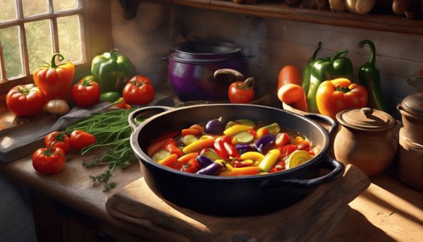 Ragoût de légumes du soleil : recette facile et savoureuse