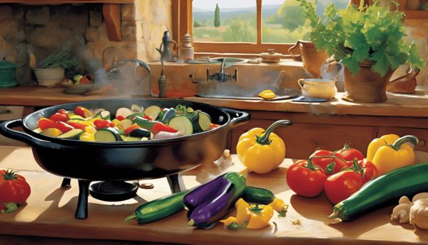 Ragoût provençal de légumes : comment préparer un repas réconfortant