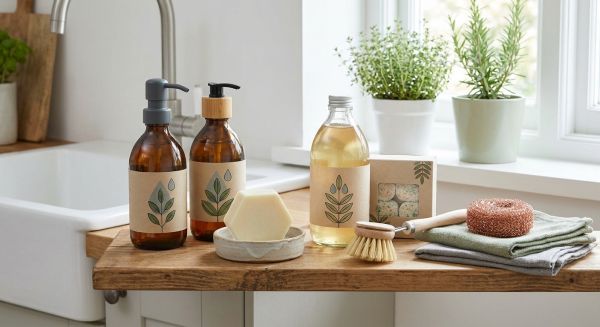 Top 5 produits de nettoyage vaisselle à adopter en 2023